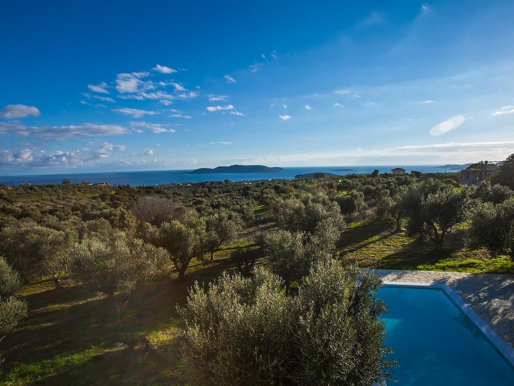Abelia Luxurious Villas Foinikounda Extérieur photo