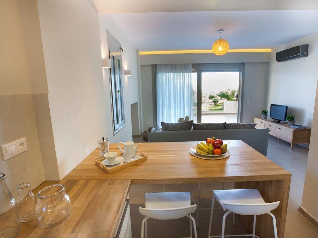 Abelia Luxurious Villas Foinikounda Extérieur photo