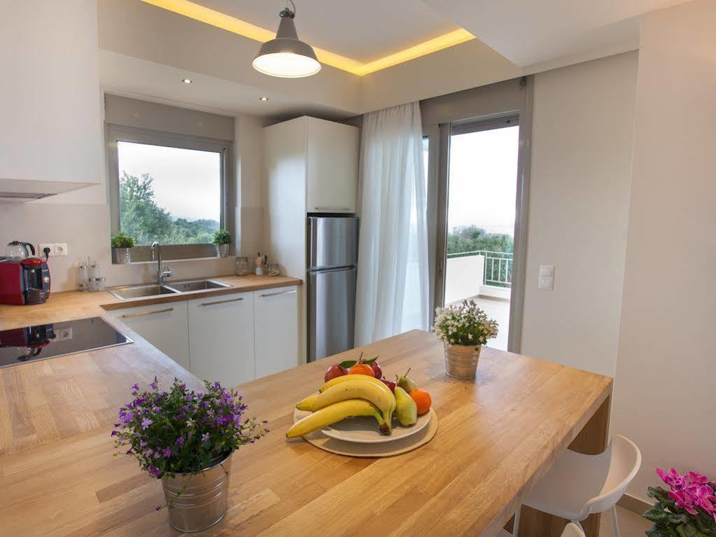 Abelia Luxurious Villas Foinikounda Extérieur photo