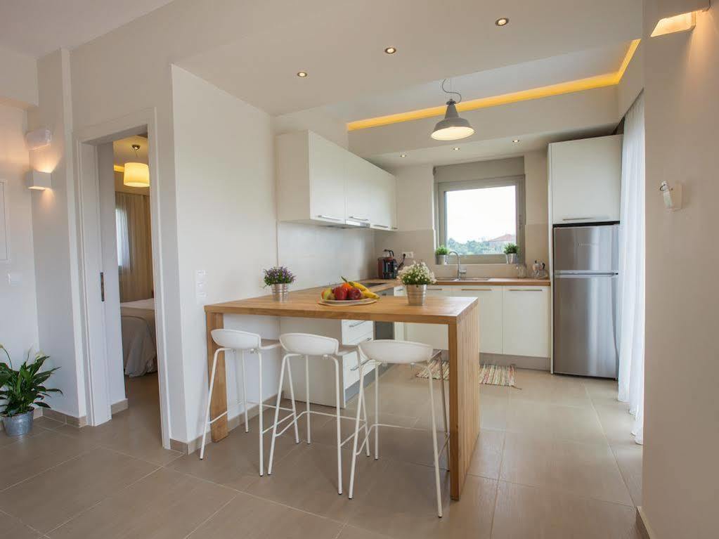 Abelia Luxurious Villas Foinikounda Extérieur photo