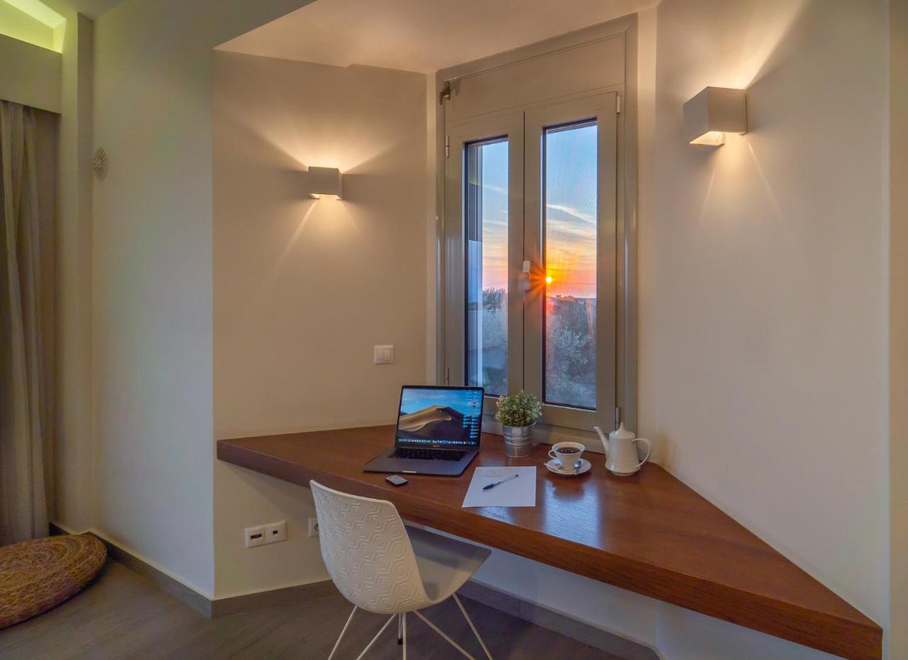 Abelia Luxurious Villas Foinikounda Extérieur photo