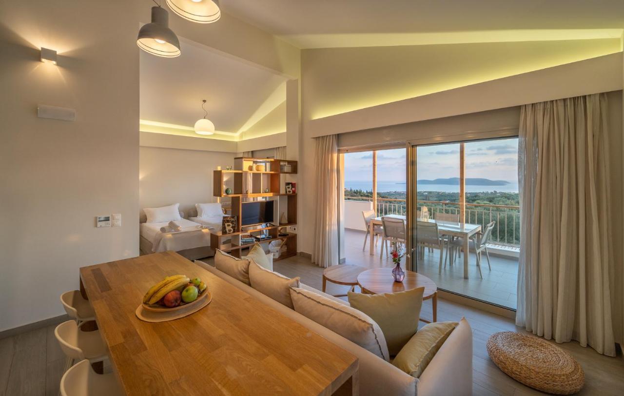 Abelia Luxurious Villas Foinikounda Extérieur photo