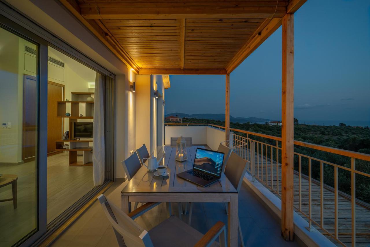 Abelia Luxurious Villas Foinikounda Extérieur photo