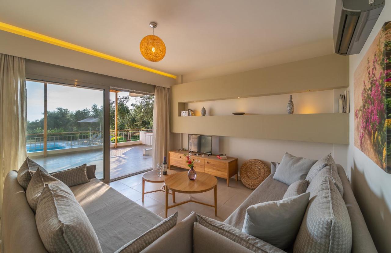 Abelia Luxurious Villas Foinikounda Extérieur photo