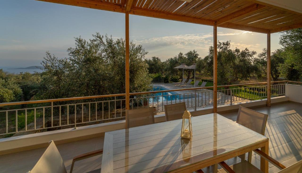 Abelia Luxurious Villas Foinikounda Extérieur photo