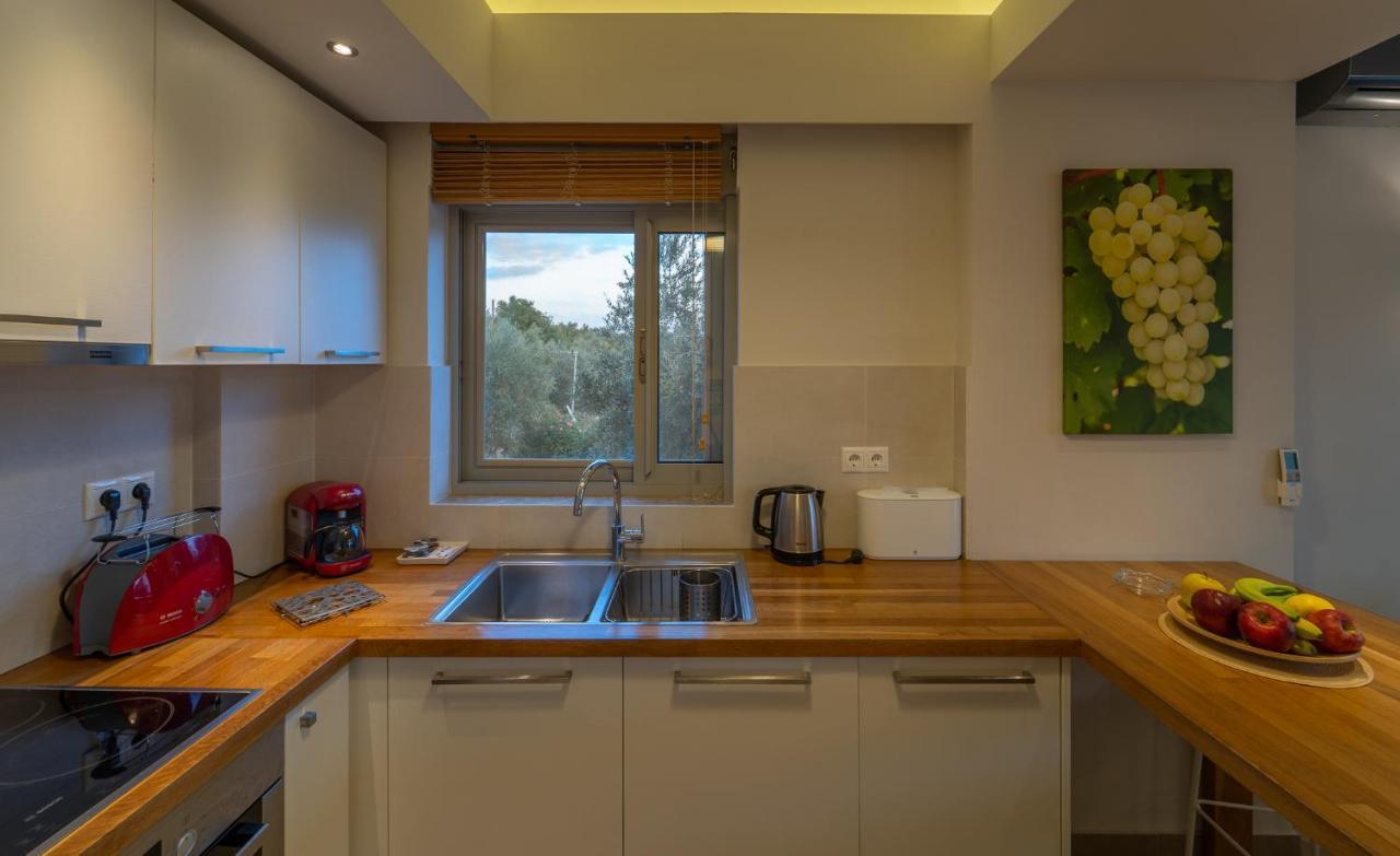 Abelia Luxurious Villas Foinikounda Extérieur photo
