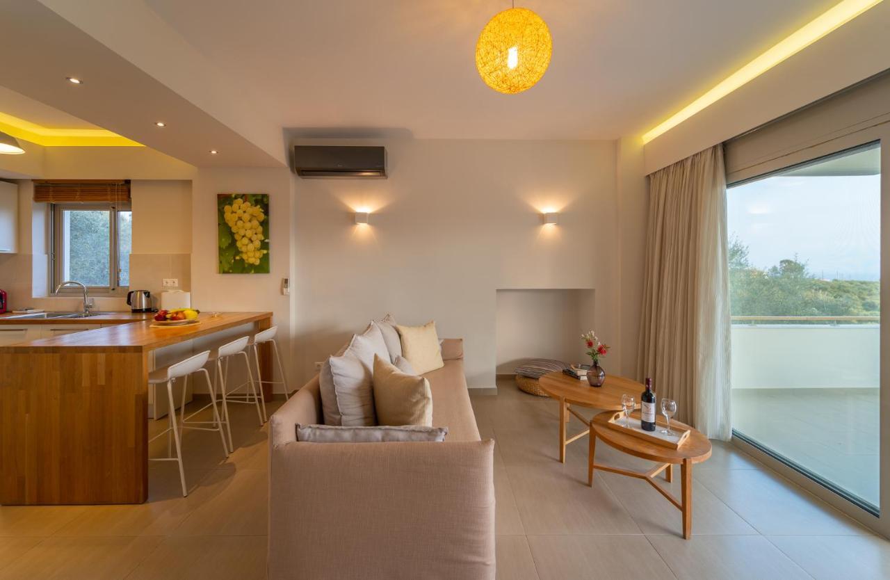 Abelia Luxurious Villas Foinikounda Extérieur photo