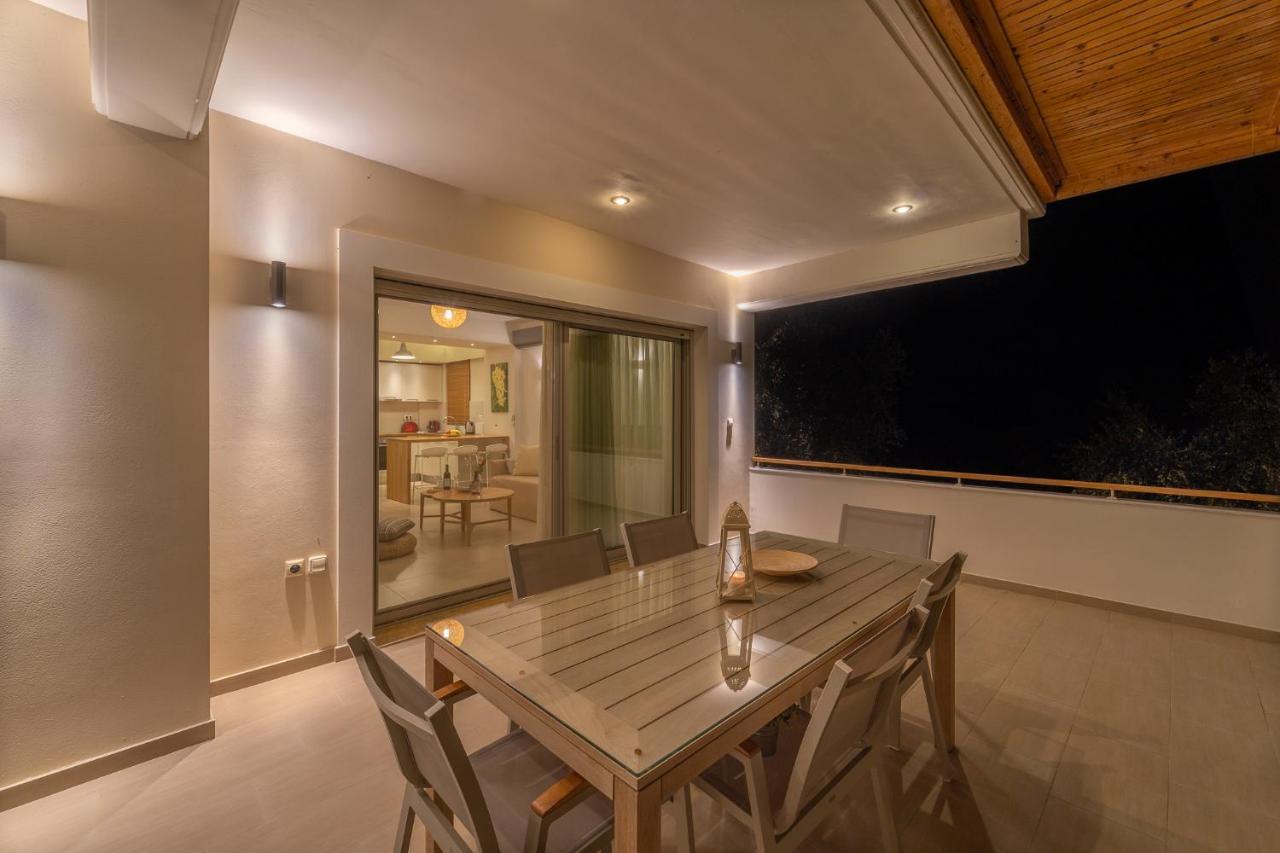 Abelia Luxurious Villas Foinikounda Extérieur photo