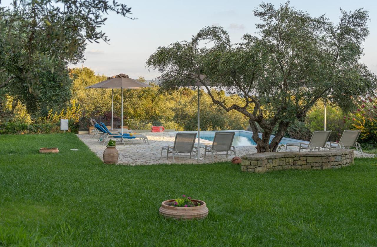 Abelia Luxurious Villas Foinikounda Extérieur photo