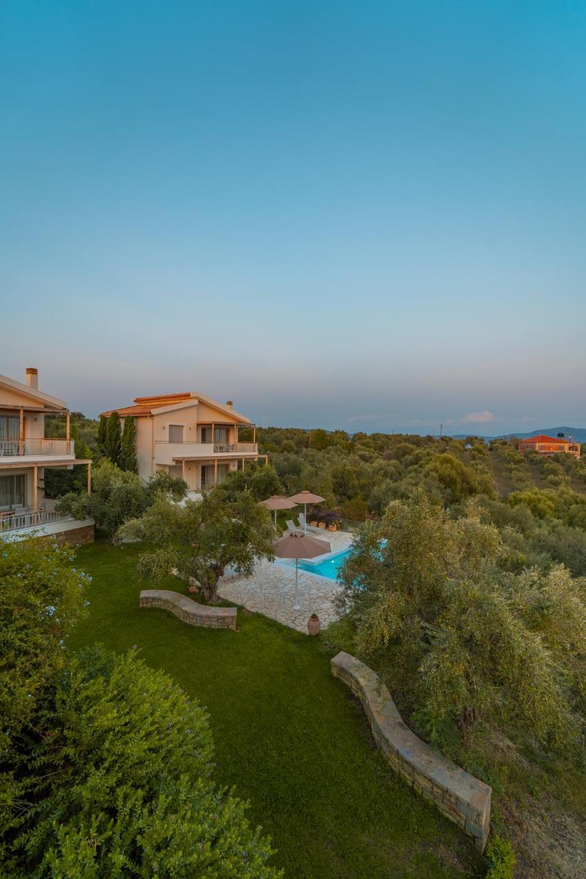 Abelia Luxurious Villas Foinikounda Extérieur photo